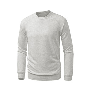 Gran oferta, sudadera personalizada para hombre, cuello redondo informal con forro polar de buena calidad, suministro ODM, sudaderas básicas con impresión personalizada - Product Image 4