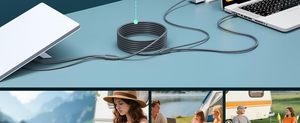 Conector de Cable de Alimentación CC Starlink Mini OEM, Adaptador Resistente al Agua para Uso en Exteriores, RV y Embarcaciones - Product Image 3