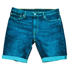 Short en jean original pour hommes Short en jean Manaus pour hommes Nouvelle arrivée Short en jean sublimé avec design déchiré pour hommes - Product Image 6