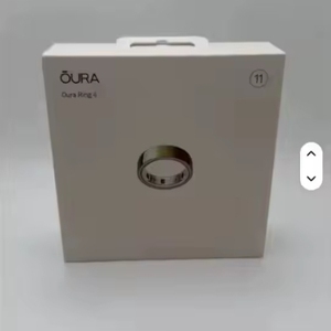 Высококачественное кольцо Ouras-Ring 4 Smart Ring (поколение 4) черный/серебристый/стелс/матовое серебро/золото/розовое золото размеры от 4 до 15