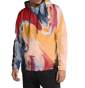 Nueva llegada Sudadera con capucha fácil de usar para lavar cómodos transpirables básicos algodón mezclado Hombres Sudaderas con capucha precio razonable y calidad superior - Product Image 4