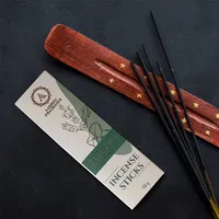 Bâtons d'encens de qualité supérieure avec un parfum longue durée Agarbatti pour la méditation, la prière et l'aromathérapie, provenant d'un fournisseur indien