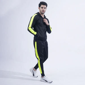 Chándales deportivos OEM para hombre, ropa deportiva de entrenamiento a la moda, conjunto de 2 piezas para chándales de invierno - Product Image 2