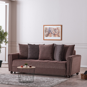 Canapé-lit moderne de style luxe, peu encombrant, polyvalent, extensible, fournisseur OEM pour hôtels, maisons, appartements, villas, fabriqué en Turquie - Product Image 1