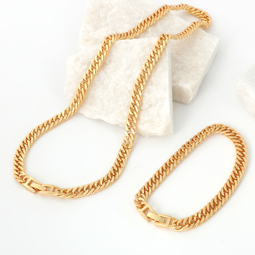 Gold Chain Korea Fake Costume Jewelry Cleaner How To Clean Fake