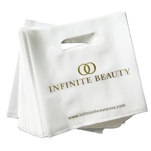 Customized Chic Die Cut Shopping <b>Bag</b> with Gravure Printing Wholesale Good Price Made in Vietnam with Color and Handle - Product Image 4