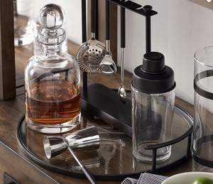 High Quality Luxury Stainless Steel Eco-Friendly Modern Design <b>Cocktail</b> <b>Bar</b> Tool Set with Custom Logo for Whiskey <b>Home</b> Use Gift - Product Image 3