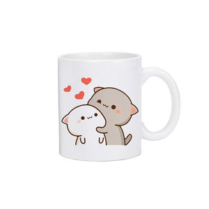 Taza de Café con Leche Bubu Dudu, Taza de Navidad con Diseño de Gato Mocha, Panda y Oso, <span class=keywords><strong>Tazas</strong></span> <span class=keywords><strong>Kawaii</strong></span> Originales, Envío Gratis - Product Image 6