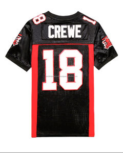 Maillot de football américain imprimé, impression par transfert thermique, 100% polyester, prêt à être expédié, maillot cousu de la meilleure qualité - Product Image 2