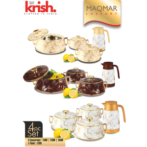 Maqmar isotherme en plastique Luxuary L'ensemble familial complet pour aliments chauds et froids Ensemble de rangement pour chauffe-plats isotherme - Product Image 4