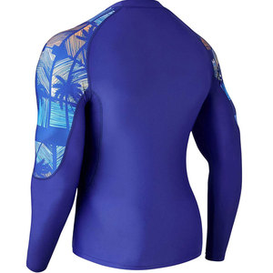 Rash Guard de compression de qualité supérieure pour hommes Tissu extensible parfait pour le surf, la salle de sport et l'entraînement - Product Image 3