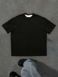 Camiseta de verano personalizada de gran tamaño para hombre, camiseta de verano de alta calidad con gráfico 3D DTG, ropa de calle Vintage, estilo 100% algodón, Verano - Product Image 5