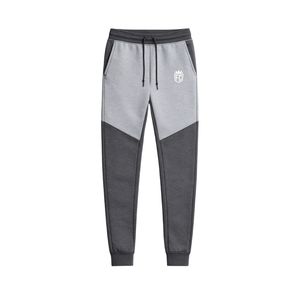 Conjunto Deportivo de Chaqueta con Capucha y Cremallera Completa y Pantalones Deportivos de Felpa Técnica para Hombre, Color Carbón, para Entrenamiento Atlético - Product Image 5