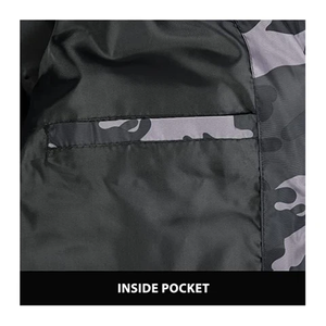 OEM ODM Custom Logo Men's Winter Outdoor Windproof Quilted <b>Jacket</b> Solid Hooded Puffer <b>Jackets</b> For Men - Product Image 5