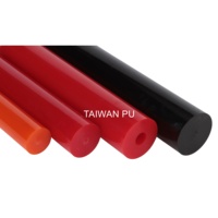 Tige en PU mince en plastique TPUCO avec service de découpe pour rouleaux mécaniques personnalisés