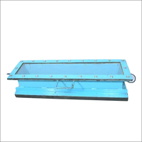 Caja de fondo plano para probar soldaduras a tope en superficies planas Funciona con aire comprimido Diseños disponibles personalizados de alta calidad