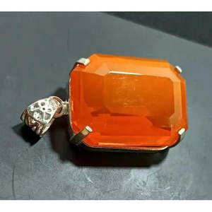 AAA+ Quality Certified 124.92 Ct Natural <b>Opal</b> Emerald 925 Solid Silver <b>Pendant</b> Loose Gemstone Cus-Jew25 - Product Image 4