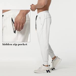 Pantalons de sport de haute qualité en coton pour la salle de sport, pantalons de jogging décontractés, vêtements de rue, pantalons de jogging, vêtements de sport pour hommes - Product Image 4