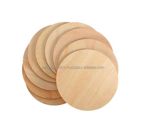 Sous-verres en bois de meilleure qualité de bonne conception Décoration de la maison pour la cuisine et les sous-verres en bois de manguier de table - Product Image 3