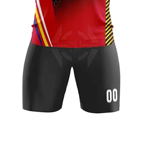 Uniforme de football adulte léger pour hommes Tissu en maille de polyester respirant à séchage rapide Conception personnalisable pour une transpiration améliorée du flux d'air - Product Image 5