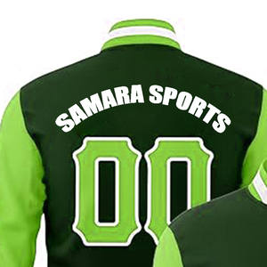 Invierno otoño alta calidad mujer Crop Letterman Varsity chaquetas invierno manga larga abrigos cuero bombardero personalizado Varsity chaquetas - Product Image 6