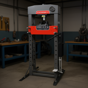 Presse hydraulique Facom 30t, cylindres hydrauliques haute performance - Product Image 3