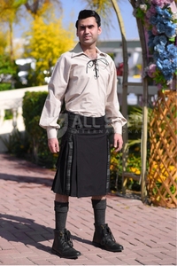 กระโปรงพาเหรดมีความยืดหยุ่นเสื้อผ้าแนวยุโรปสำหรับพิธีรับปริญญา5หลา - Product Image 6