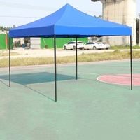 Carpa Toldo 3x3 Plegable Con Lona Imperméable 600d + Bolsa
