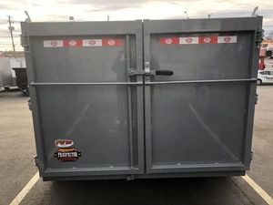 NUEVO GVWR Dump Trailer 6x12 FARM TRAILERS - Product Image 5