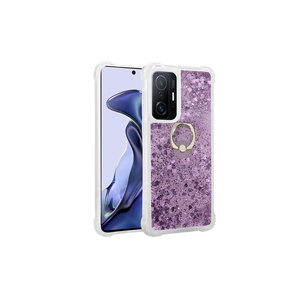 Funda de Silicona de Lujo JoieCreatif Milce para Xiaomi Mi 11T 5G Blackshark, Funda Trasera Móvil de TPU Suave y Duradera en Color Morado - Product Image 1