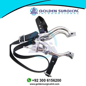 Espéculo bucal equino The Edge con correas de Biothane, acabado pulido - Product Image 5