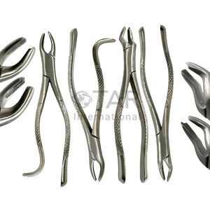 ชุดคีมถอนฟันด้านบนระดับพรีเมียม # 18L & # 18R ด้านขวาเครื่องมือทางการแพทย์ - Product Image 1