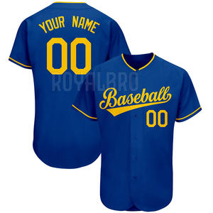 Camisetas de béisbol hechas a medida | Kits de uniformes de equipo | Ropa deportiva personalizada con servicio OEM ODM Ropa de béisbol y softball - Product Image 1
