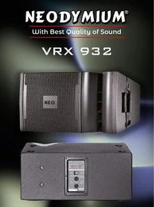 Altavoces Line Array Vrx 932 para una experiencia de audio mejorada - Product Image 3