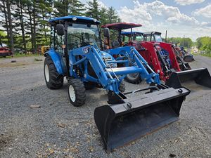 Tractor agrícola LS MT3.40 HST 4x4 de 40 HP, tractor compacto 4WD, maquinaria agrícola - Product Image 3