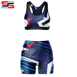 Pantalones cortos de Yoga de cintura alta para mujer, pantalones cortos de verano de LICRA de color sólido ajustados para deportes, gimnasio - Product Image 3