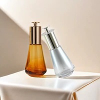 Flacon d'huile essentielle de 30 ml de couleur personnalisée, de forme originale, avec base épaisse et tête de pompe unique Teletubbies