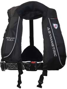Giubbotto di Salvataggio Veleria San Giorgio MODULO ARTIC 310 HX ASYMMETRIC DAAM ad Alta Rotazione Approvato e Certificato SOLAS M.E.D PL - Product Image 3