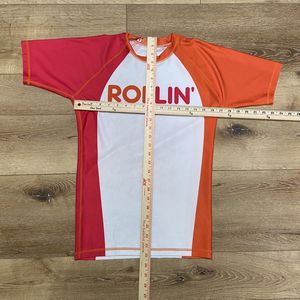 Custom Short Sleeve <b>Surf</b> Logo Mma Bjj Compression Shirt Sublimated Jiu Jitsu Rashguards Design Your Own Custom Rash Guard - Product Image 3