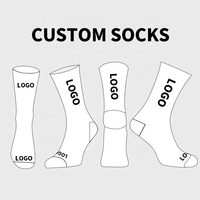 Chaussettes de sport athlétiques de performance pour pickleball, accessoires amusants pour pickleball, faible MOQ, excellent cadeau pour les amateurs de pickleball, collection Printemps