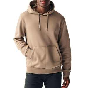 Sudadera clásica para hombre de uso diario, ajuste esencial, estructura corporal práctica, interior cómodo y calidad textil equilibrada - Product Image 1