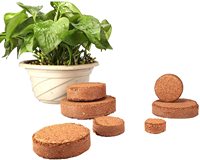 Vente en gros de disques de granulés Cocopeat Wonders pour l'agriculture améliorant la santé des sols et des plantes