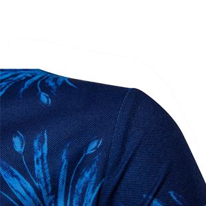 Camiseta de Manga Corta para Hombre, Verano 2024, Nueva, Transpirable, de Secado Rápido, Estilo Oxford, Informal, Deportiva, de Algodón/Poliéster, con Solapa - Product Image 3