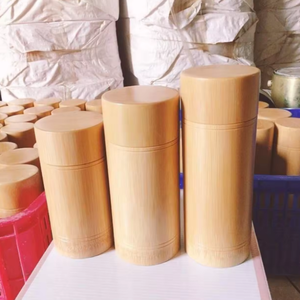 Tube de bambou naturel biodégradable naturel | Solution d'emballage et de stockage durable écologique | Usine OEM Vietnam - Product Image 5