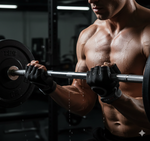 Guantes de Levantamiento de Pesas REXFIT SPORTS para Hombre y Mujer, Guantes de Gimnasio con Soporte para Muñeca, Entrenamiento y Ejercicio Físico - Product Image 3