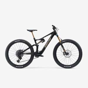 Vélo de montagne électrique authentique Amflow PL Carbon Pro 800Wh avec cadre en carbone pour la conduite tout-terrain - Product Image 4