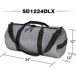 <b>Lightweight</b> Expandable Waterproof Nylon Duffle Bag Custom Gym & Sports Equipment Bag For Yoga and Gym OEM - FREE SAMPLE - Product Image 3
