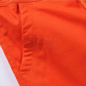 Pantalones cortos de entrenamiento para hombre más vendidos 100% algodón estilo de calle patrón sólido uso informal gran oferta - Product Image 6