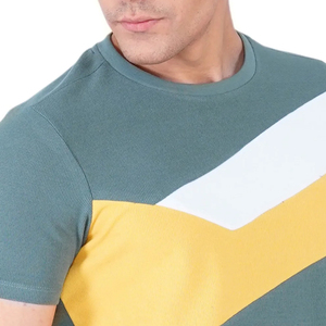 Camiseta informal para hombre superventas nuevo diseño 100% algodón cómodo 100% algodón, camiseta para hombre, ajuste holgado, estampado - Product Image 5