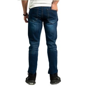 Jeans droits pour hommes sur mesure en gros, technique de lavage à l'acide respirante, taille mi-haute, style décontracté, approvisionnement en vrac du Pakistan - Product Image 2